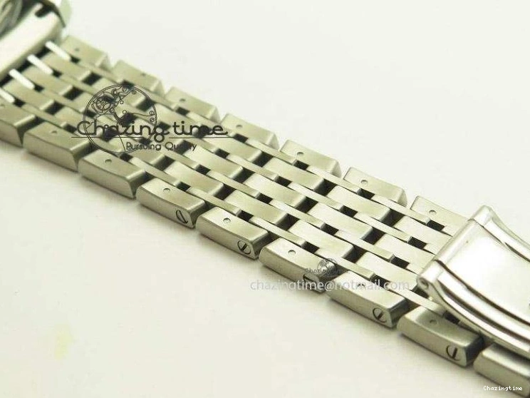 0401 De Ville Hour Vision Co-Axial 41mm SS V6F Best Edition Black Dial On SS Bracelet A BestValue 8277